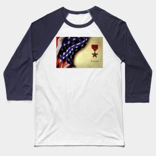 Bronze Star Baseball T-Shirt